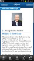 SUNY Korea Mobile screenshot 2
