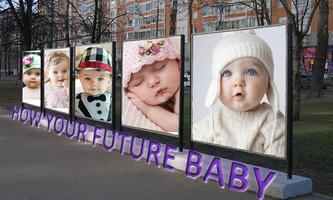 Future Baby Look Alike Prank Affiche