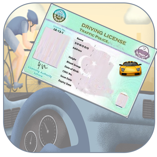 Driving License Maker - Generador de licencias de