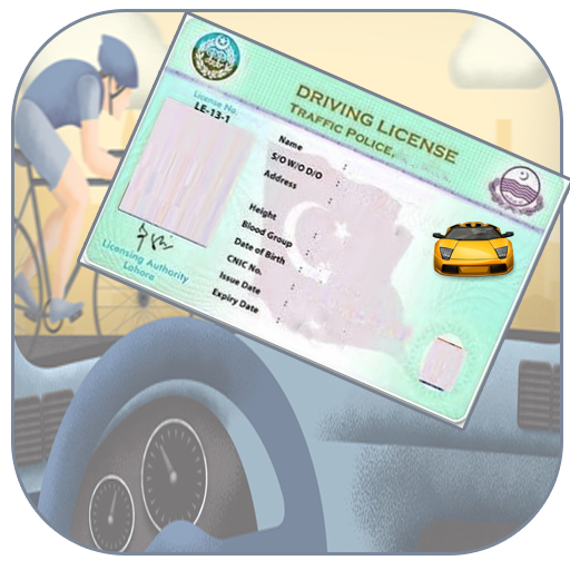 Fabricante de licenças de condução - gerador de li