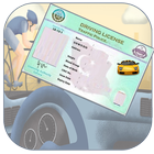 Driving Licence Maker – Driving License Generator icône