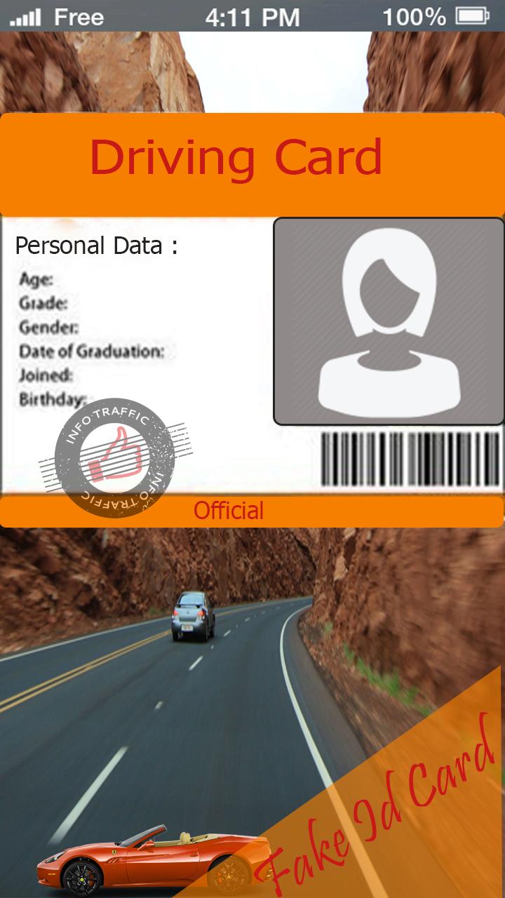 Driving Licence Maker – Driving License Generator for Android - APK Download