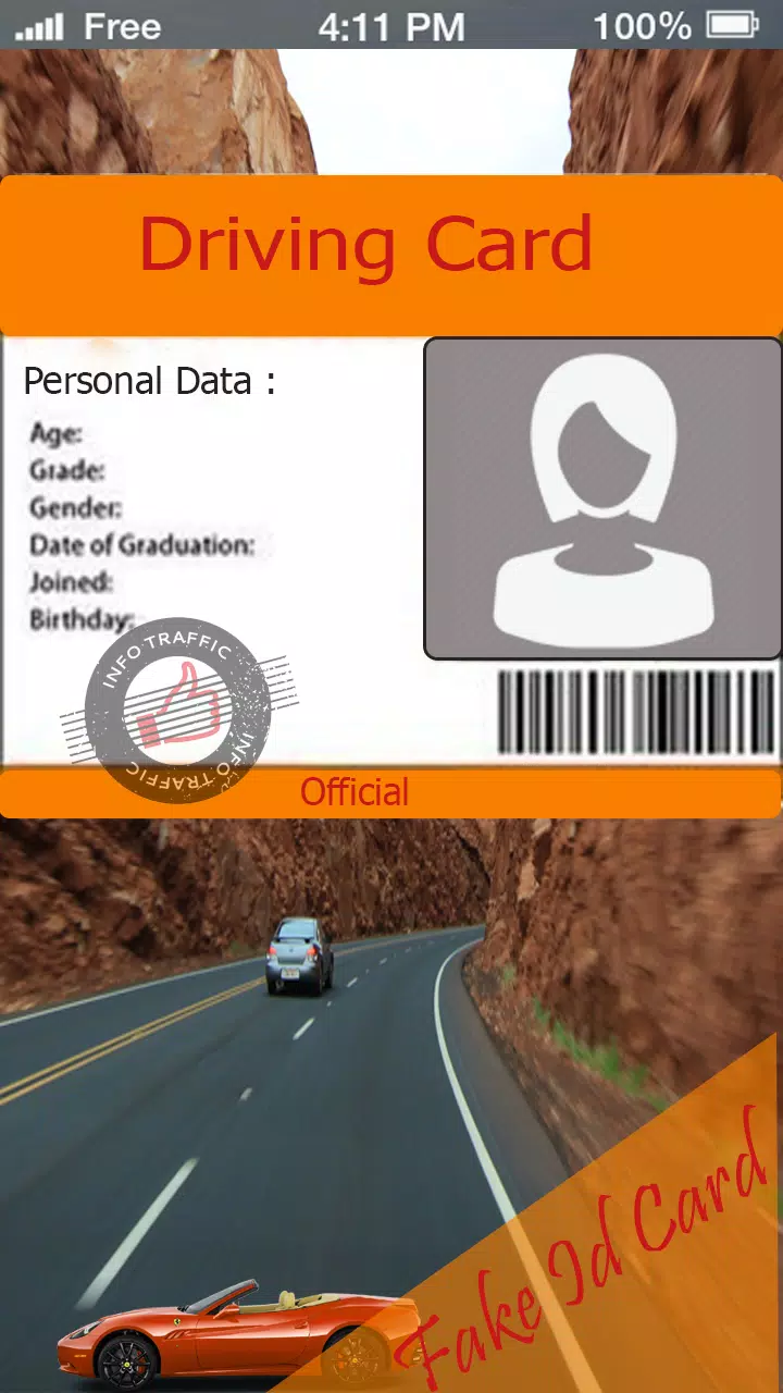 Descarga de APK de Driving License Maker - Generador de licencias de para  Android