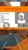 Driving Licence Maker – Driving License Generator capture d'écran 2
