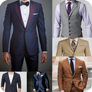 Garnitury dla mężczyzn - Męski Suit Changer Editor aplikacja