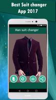 Suits For Men - Men Suit Changer Editor capture d'écran 1
