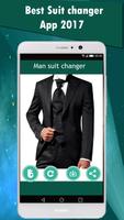 Suits For Men - Men Suit Changer Editor capture d'écran 2