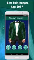 Suits For Men - Men Suit Changer Editor capture d'écran 3