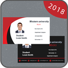 Student ID Card Maker – Student Card Creator ikona