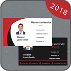 Student ID Card Maker – Student Card Creator icon