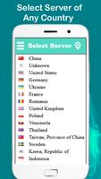 VPN Unblock Proxy - odblokuj witryny screenshot 1