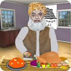 Talking Maulana Fazal ur Rehman icon