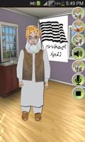 Talking Maulana Fazal ur Rehman Affiche