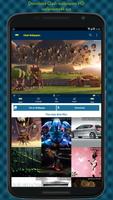 Clash Wallpapers syot layar 2