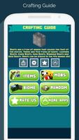 Guide for Minecraft: Crafting Cartaz