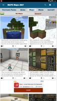 Maps for MCPE: Texture Packs, Mods, Skins Affiche