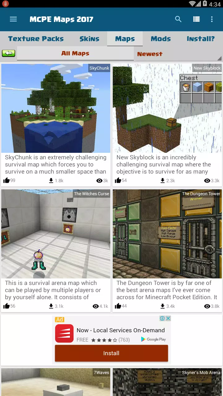 Install Texture Packs on MC:PE! - MCPE: Texture Packs - Minecraft