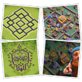 Panduan untuk 'Clash of Clans' - Maps & Layouts