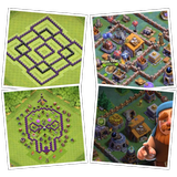 Maps for Clash of Clans - Town Hall & Builder Hall icône