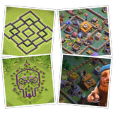 Maps for Clash of Clans - Town Hall & Builder Hall icon