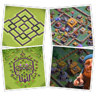 Maps for Clash of Clans - Town Hall & Builder Hall icon