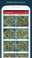 Maps for Clash of Clans - Town Hall & Builder Hall poster