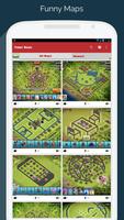 Maps for Clash of Clans - Town Hall & Builder Hall screenshot 1