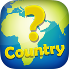 Guess the Country - 4 Pics 1 Word أيقونة