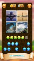 Guess the Country - 4 Pics 1 Word スクリーンショット 1