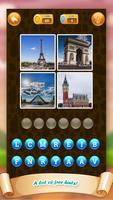 Guess the Country - 4 Pics 1 Word capture d'écran 2