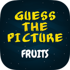 Picture Puzzle Game - Guess The Fruits, Pics Quiz 아이콘