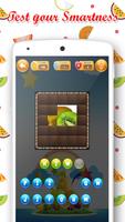 Picture Puzzle Game - Guess The Fruits, Pics Quiz 스크린샷 1
