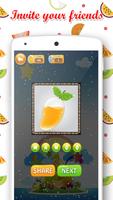 Picture Puzzle Game - Guess The Fruits, Pics Quiz capture d'écran 2