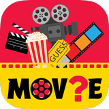 Movie Trivia Quiz - 4 pics 1 Word icône