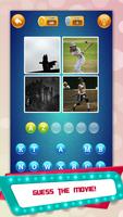 Movie Trivia Quiz - 4 pics 1 Word পোস্টার