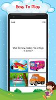 GK Test & Kids Quiz Trivia - Quiz Game For Kids syot layar 1