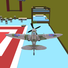 aircraft combat in home icon