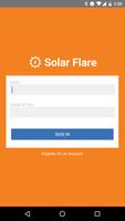 Solar Flare for Cloudflare Affiche