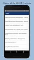NREMT Practical Flashcards الملصق