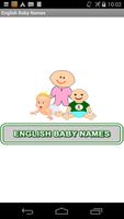 English Baby Names โปสเตอร์