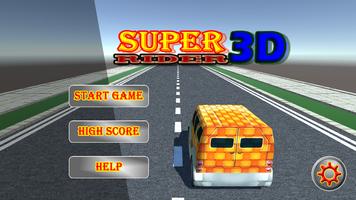 Super Rider 3D poster