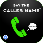 Caller Name Talker free! icon