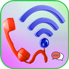 wifi calls unlimited app icône