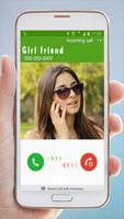 برنامه‌نما fake call app عکس از صفحه