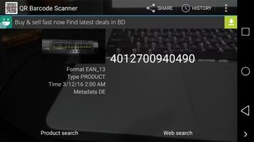 QR Barcode Scanner screenshot 3