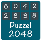 2048 Number puzzle game icône