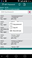 Wifi Password (Root) captura de pantalla 1