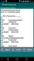 Wifi Password (Root) captura de pantalla 2