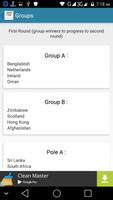 T20 World Cup 2016 Schedule 截图 2