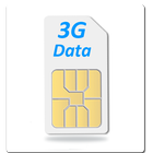 3G Data Plan আইকন